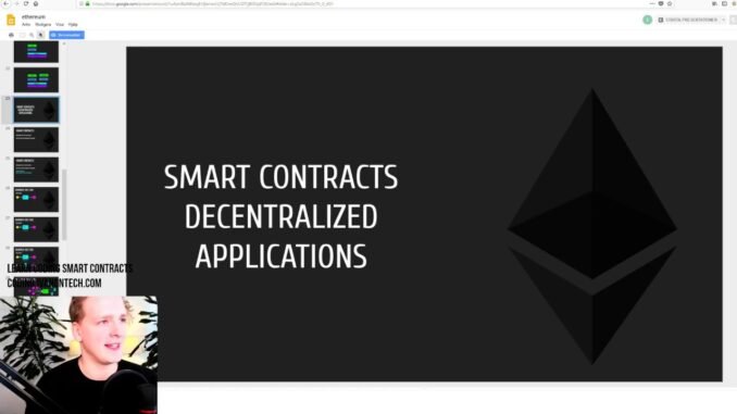 Difference between DAPPS and Smart Contracts? Programmer explains.