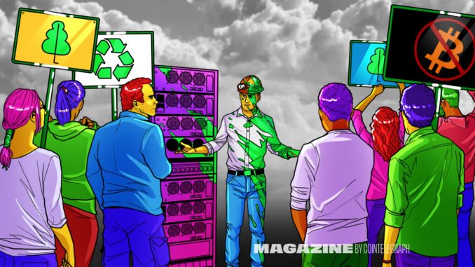 Bitcoin is on a collision course with ‘Net Zero’ promises Bitcoin is on a collision course with ‘Net Zero’ promises – Cointelegraph Magazine