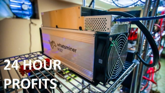 My First BITCOIN Miner!