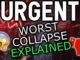 URGENT! Worst crypto collapse explained! How you are being manipulated!