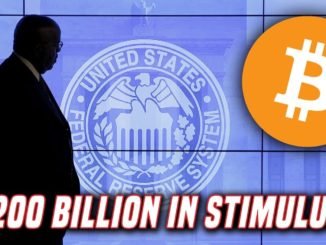 Bitcoin Gains As FED Injects $200 Billion Into U.S. Financial System