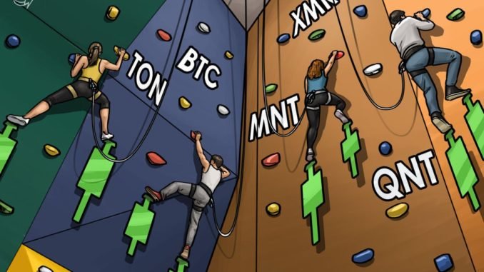 Bitcoin price stability creates lucrative setups in TON, XMR, MNT and QNT