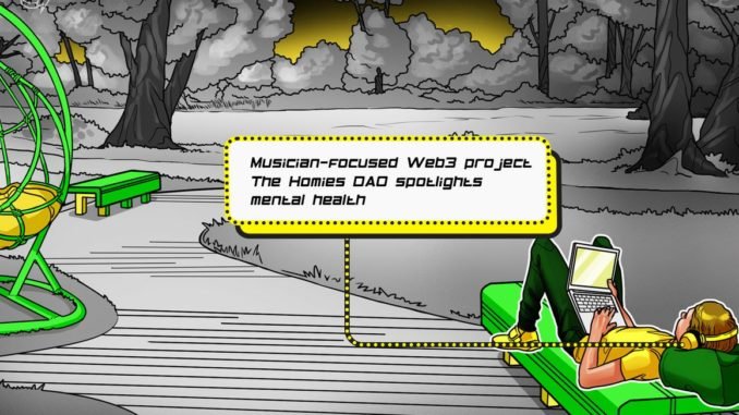 Iman Europe and The Agenda chat mental health, music, Web3 Iman Europe and The Agenda chat mental health, music, Web3 and The Homies DAO