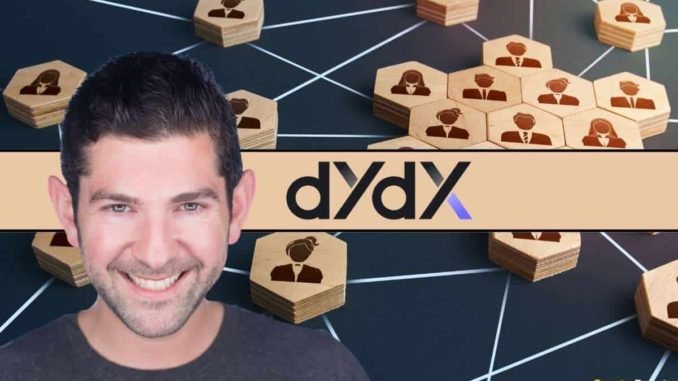 Interview With dYdX Foundation’s VP of Strategy, David Gogel