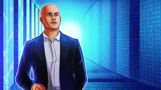 Coinbase CEO warns against AI regulation, calls for decentralization