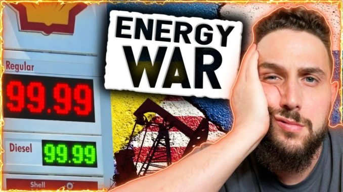 It Started: The Worst Energy Crisis of Our Lifetime Is Here (How to Profit)