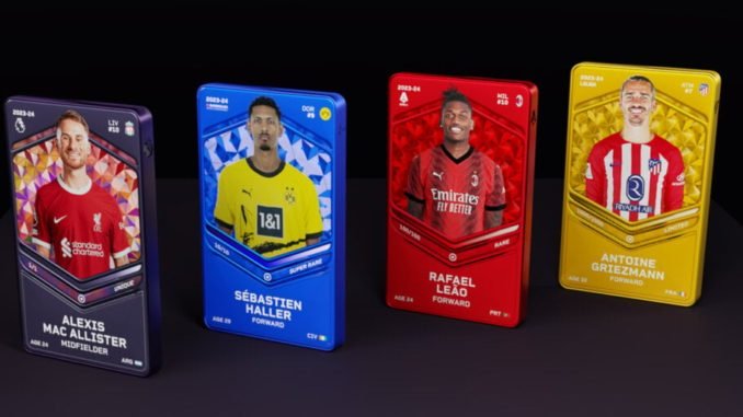 Sorare Launches AR-Equipped 3D Digital Football Player Cards