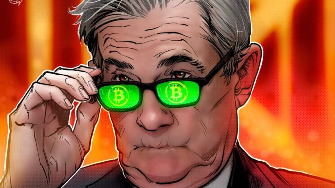 BTC price climbs above $28.6K as Bitcoin awaits ‘very dovish’ Fed Powell speech