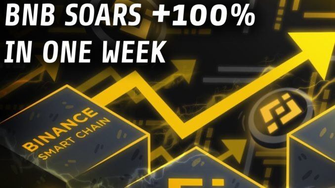 Binance Altcoins Soar | Will Binance Really Flip Ethereum?