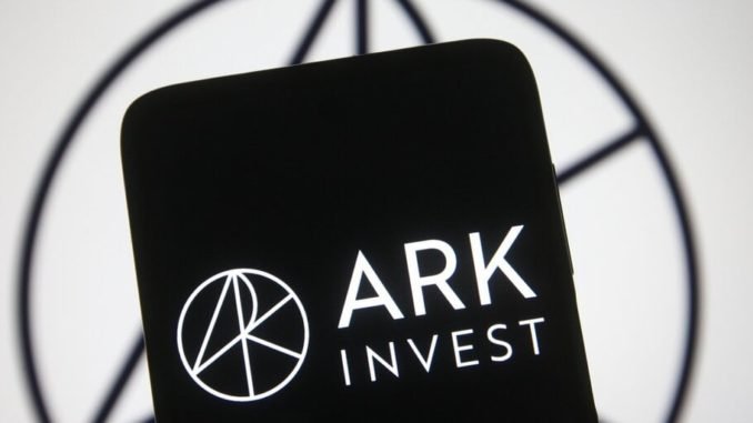 Cathie Wood's Ark Invest Sells $5.8M in Coinbase, Grayscale Bitcoin Trust Shares as Crypto Market Surges