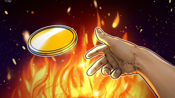 Uniswap founder burns $650B HayCoin against speculation