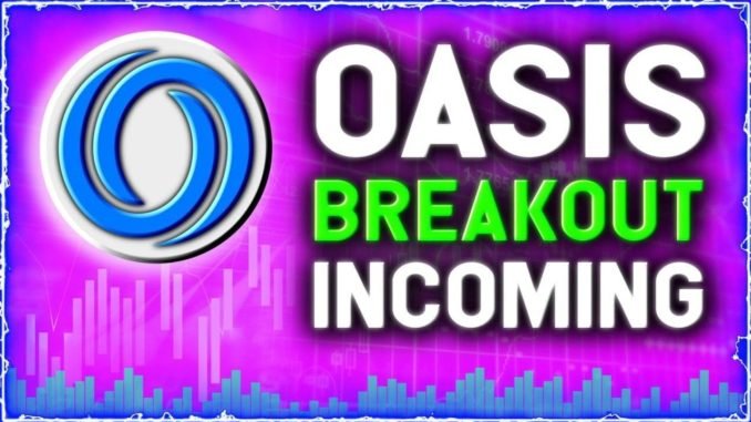 OASIS SHOWING THE BEST SIGNS THAT IT’S READY FOR A BREAKOUT