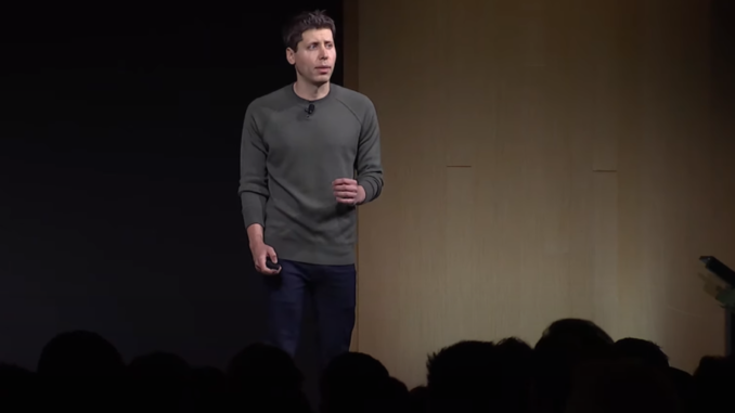 Sam Altman May Return to Lead OpenAI: Reports