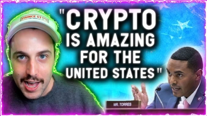 BEST BULL SIGNAL AS CONGRESS CONFIRMS CRYPTOCURRENCY WILL HAVE BIGGEST GROWTH IN THE UNITED STATES!!