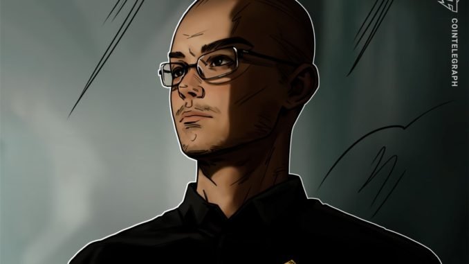 Binance founder CZ must stay in US until sentencing, judge Binance founder CZ must stay in US until sentencing, judge orders