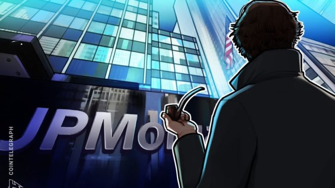 Crypto is for criminals? JPMorgan has been fined $39B and has its own token