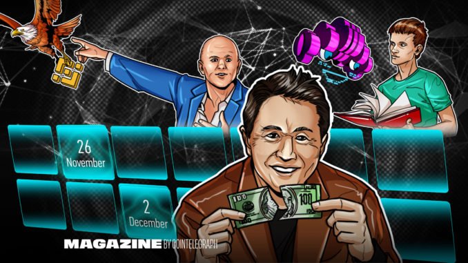 Nov. 26 – Dec. 2 – Cointelegraph Magazine