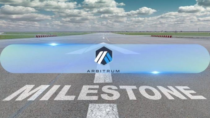 Arbitrum One Becomes the First Ethereum Layer 2 Network to Surpass $10 Billion TVL