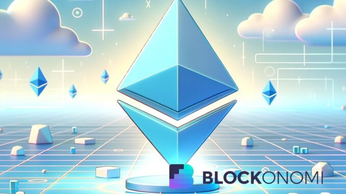 Ethereum ETH Price Positioned to Soar Against Bitcoin in 2024 Thanks to Key Upgrades & Spot ETF Potential