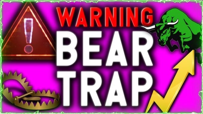 WARNING!! BEAR TRAP!! 4 CRYPTO COINS THAT LOOK THE MOST BULLISH