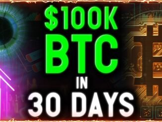 $100K BITCOIN IN 30 DAYS!!! This Indicator Shows Best Time To Take Profits!!!