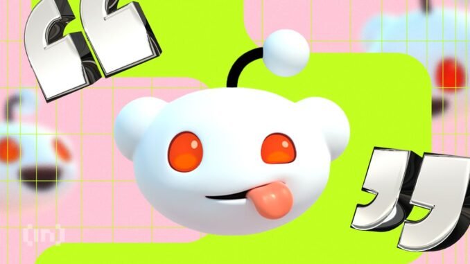 Reddit Discloses Bitcoin, Ethereum, Polygon Purchase