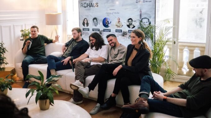 Decrypt, Rug Radio Unveil New Decentralized Publishing Company DASTAN at R HAUS Paris